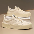 Damen Komfortable Sneaker mit strukturiertem Obermaterial R&B