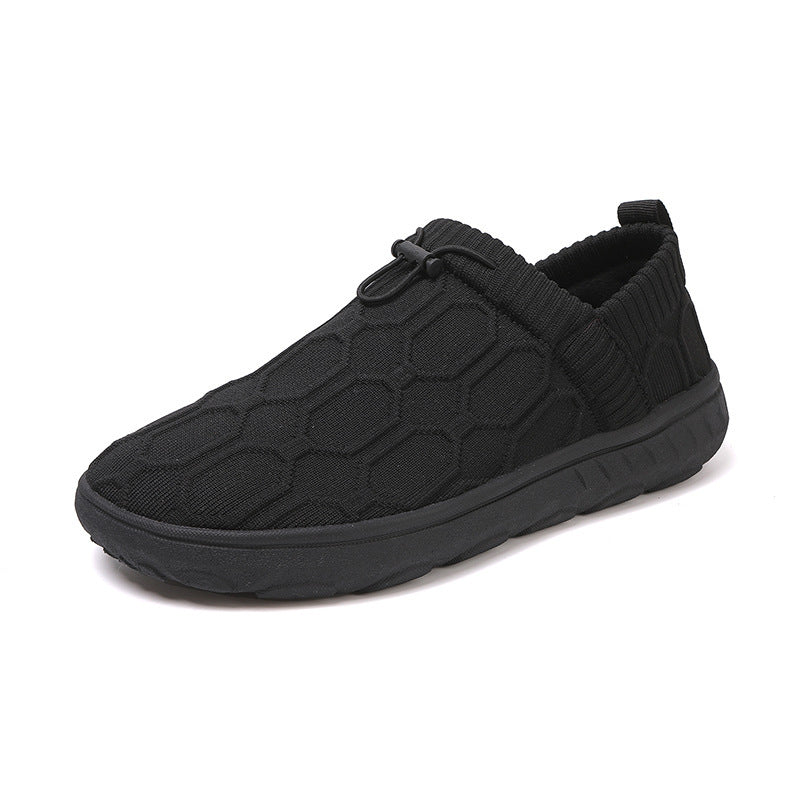 Damen Slip-On Sportschuhe mit ergonomischer Strickstruktur R&B