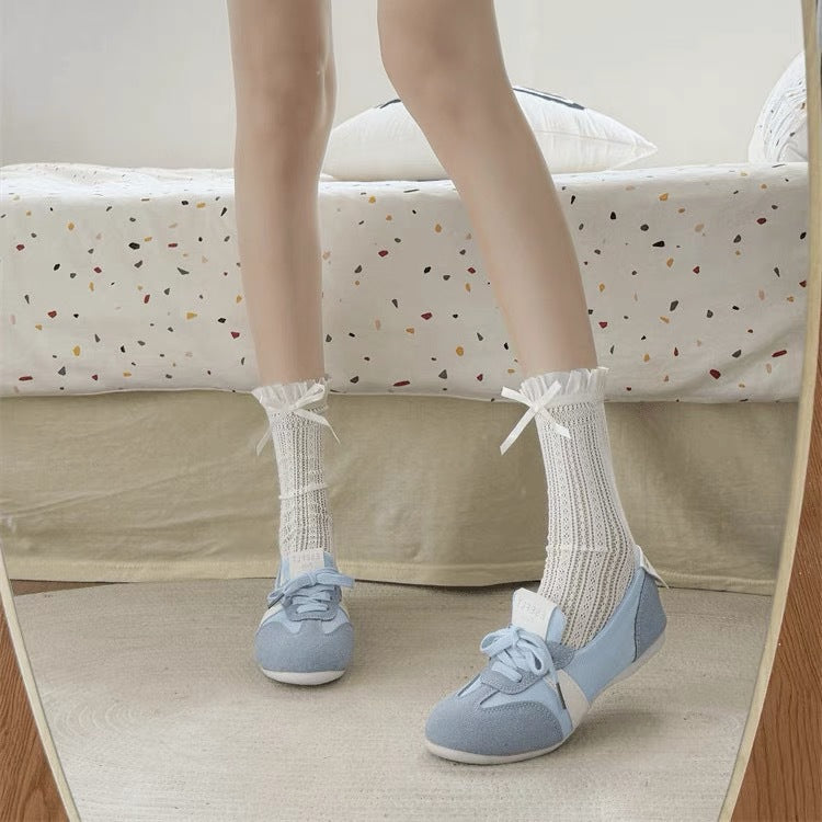 Damen Sneaker mit flexiblem Fußbett und trendigem Design R&B