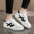 Damen moderne Sneakers mit strapazierfähigem Obermaterial und innovativer Dämpfung R&B
