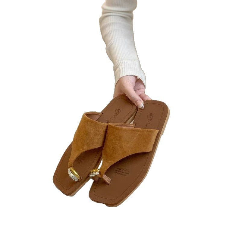 Damen Sandalen mit eleganten Riemen und glamourösen Details EB