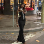 Damen Elegantes Abendkleid mit schmalem Schnitt und glänzenden Akzenten R&B