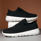 Damen Sportliche Lauf-Sneaker mit atmungsaktivem Obermaterial und stoßdämpfender Sohle R&B