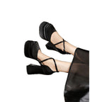 Damen High Heel Plattform Pumps R&B