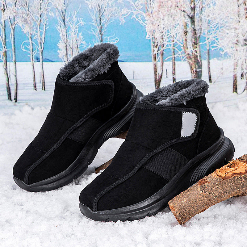 Damen Winterstiefel mit dämpfender Sohle und wärmendem Innenfutter R&B