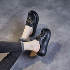 Damen Modische Clogs mit elegantem Schnallen-Design R&B