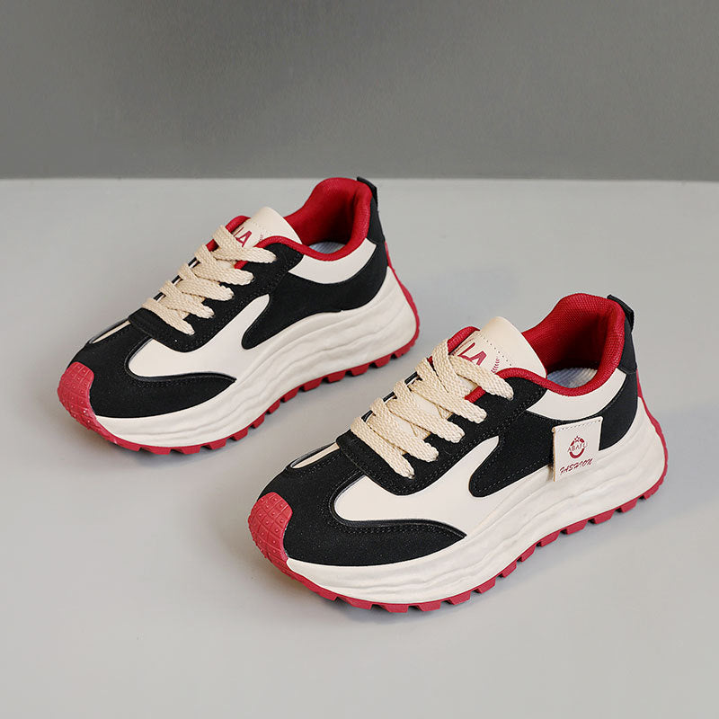 Damen Sportliche Sneaker mit dämpfendem Laufprofil R&B