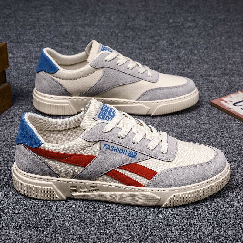 Damen modische Sneakers mit stilvollen Akzenten und komfortablem Dämpfungssystem