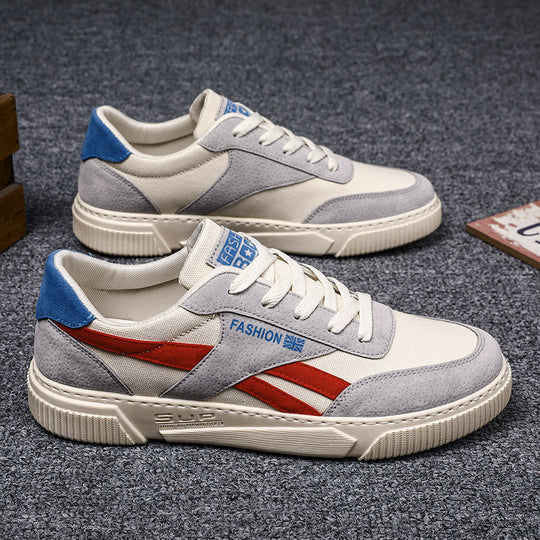 Damen modische Sneakers mit stilvollen Akzenten und komfortablem Dämpfungssystem R&B