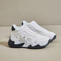 Damen Chunky Sneakers mit atmungsaktivem Obermaterial und dämpfender Sohle R&B