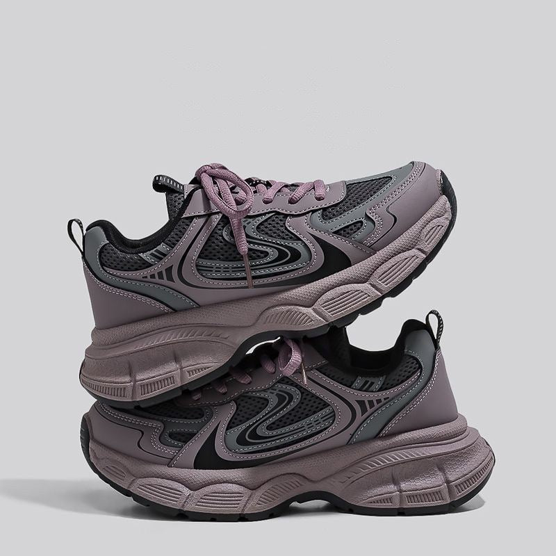 Damen Komfortable Lauf- und Freizeitsneaker mit atmungsaktiver Konstruktion R&B