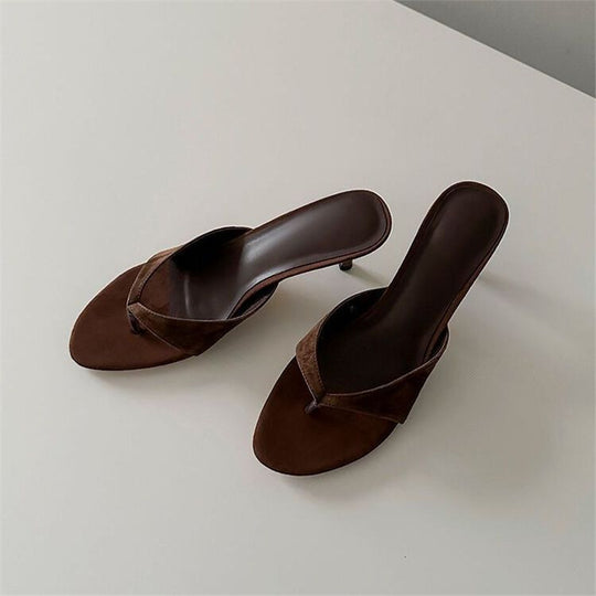 Damen stilvolle Slingback Sandalen R&B