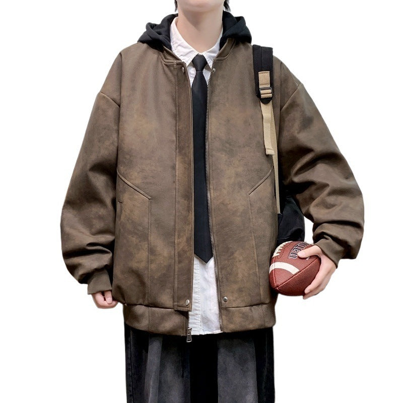 Damen Oversized-Funktionsjacke mit lässigem Design R&B