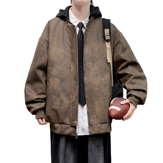 Damen Oversized-Funktionsjacke mit lässigem Design R&B