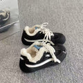 Damen Winter Sneakers mit wärmendem Fleece-Innenfutter und rutschfester Sohle R&B