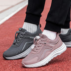 Damen Atmungsaktive Lauf-Sneaker mit innovativem Schnellschnürsystem R&B