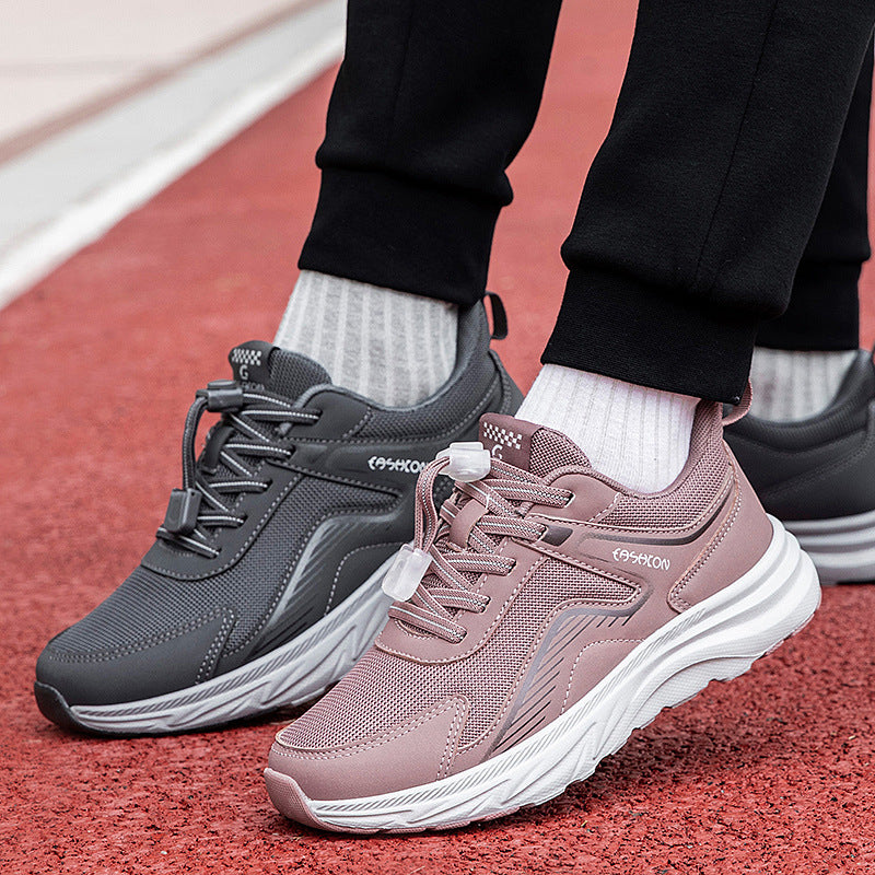 Damen Atmungsaktive Lauf-Sneaker mit innovativem Schnellschnürsystem R&B