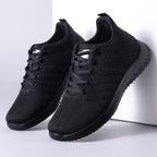 Damen Sportliche Lauf- und Freizeitschuhe mit atmungsaktivem Netz-Obermaterial R&B