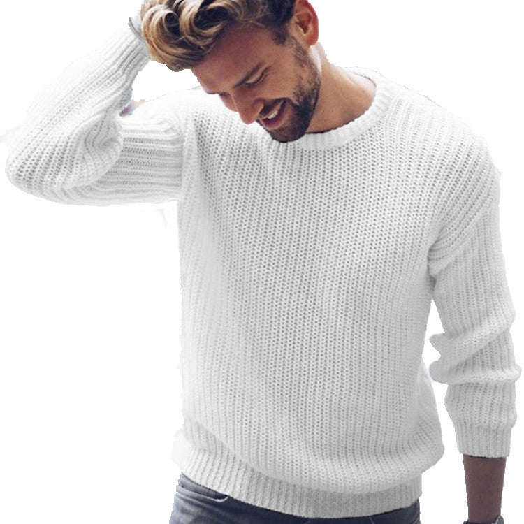 Damen Strickpullover mit strukturiertem Design und lässigem Schnitt R&B