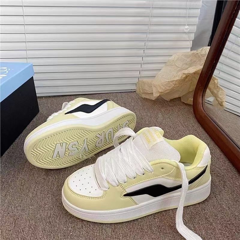 Damen Sneakers mit modischem Retro-Design