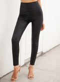 Damen Hochwertige Leggings mit Schlangenmuster
