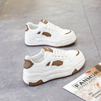 Damen Sneakers mit trendigem Design und gepolsterter Sohle R&B