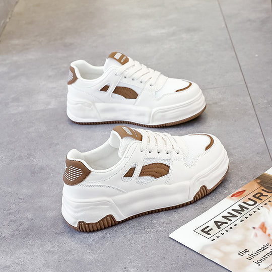 Damen Sneakers mit trendigem Design und gepolsterter Sohle R&B