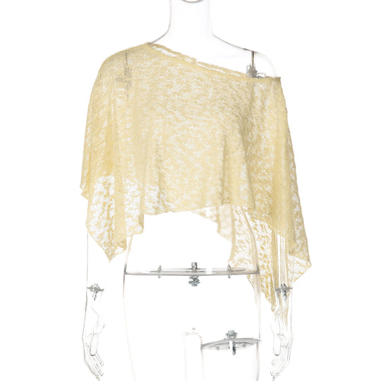 Damen Lockeres, leichtes Strickoberteil R&B