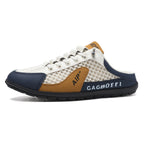 Damen Atmungsaktive Slip-On Freizeitschuhe mit flexiblem Sohlenprofil R&B