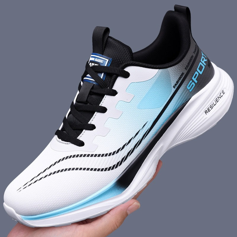 Damen Hochleistungs-Laufschuhe mit atmungsaktiver Mesh-Oberfläche und flexibler Dämpfungstechnologie R&B
