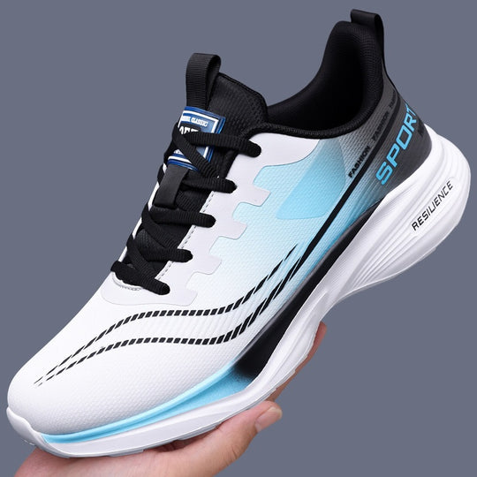 Damen Hochleistungs-Laufschuhe mit atmungsaktiver Mesh-Oberfläche und flexibler Dämpfungstechnologie R&B