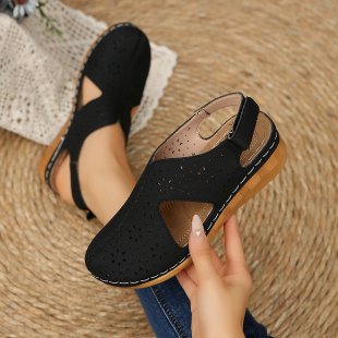 Damen Komfortable Clogs mit luftiger Schnitttechnik R&B
