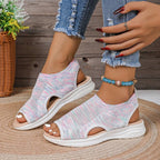 Damen Atmungsaktive und komfortable Freizeit-Sandalen R&B