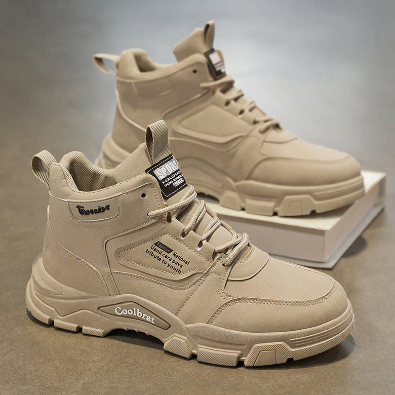 Damen robuste und atmungsaktive High-Top Sneakers R&B