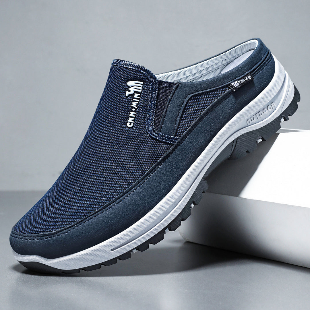 Damen Komfortable Clogs mit rutschfester Sohle und flexiblem Obermaterial R&B