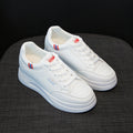 Damen Sneakers mit sportlichem Design und atmungsaktiver Oberflächenstruktur R&B