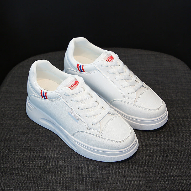 Damen Sneakers mit sportlichem Design und atmungsaktiver Oberflächenstruktur R&B