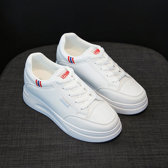 Damen Sneakers mit sportlichem Design und atmungsaktiver Oberflächenstruktur R&B