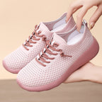 Damen Atmungsaktive Freizeitschuhe mit flexiblem Mesh-Obermaterial