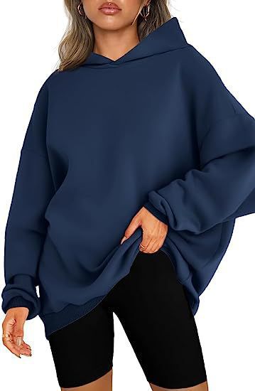 Damen Oversized Kapuzenpullover R&B