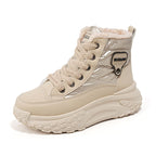 Damen Stiefeletten mit kuscheligem Innenfutter R&B