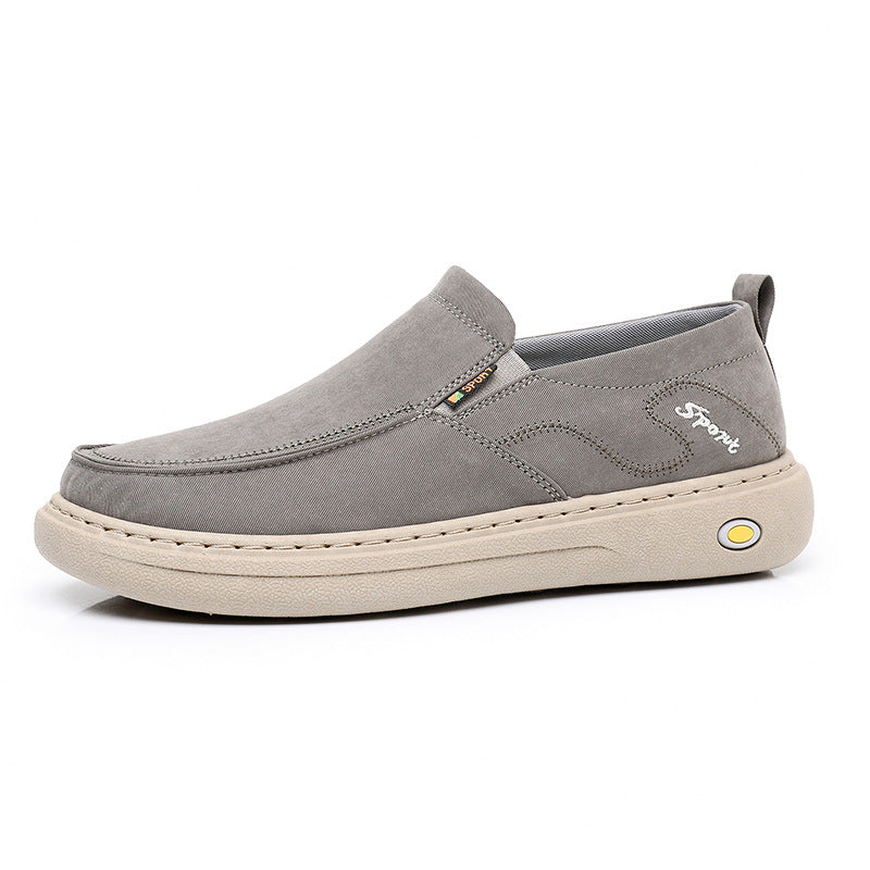 Damen Bequeme Slip-On Freizeitschuhe mit flexiblem Sohlenkomfort R&B