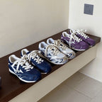 Damen Sportschuhe mit atmungsaktivem Mesh-Obermaterial und dämpfender Sohle R&B