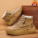 Damen Gefütterte Winterstiefel mit rutschfester Sohle und praktischem Reißverschluss R&B