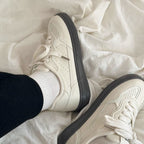 Damen Sportliche Sneakers mit atmungsaktiven Mesh-Einsätzen und dämpfender Sohle R&B