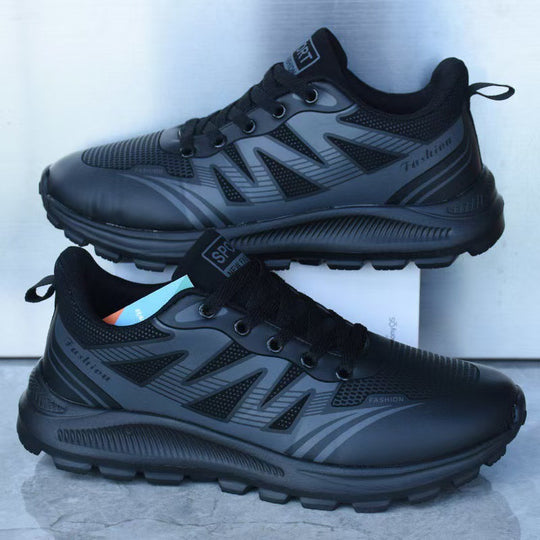 Damen Atmungsaktive Sportschuhe mit rutschfester Sohle und dämpfendem Innenfutter R&B