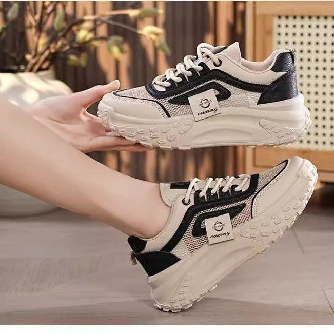 Damen Luftige Freizeitsneaker mit innovativem Dämpfungssystem R&B