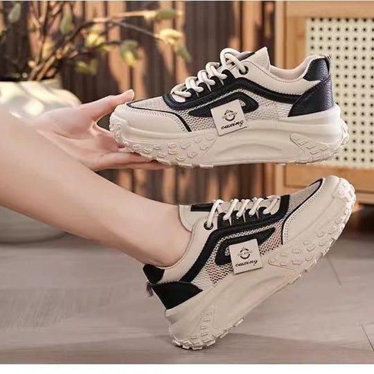 Damen Luftige Freizeitsneaker mit innovativem Dämpfungssystem R&B