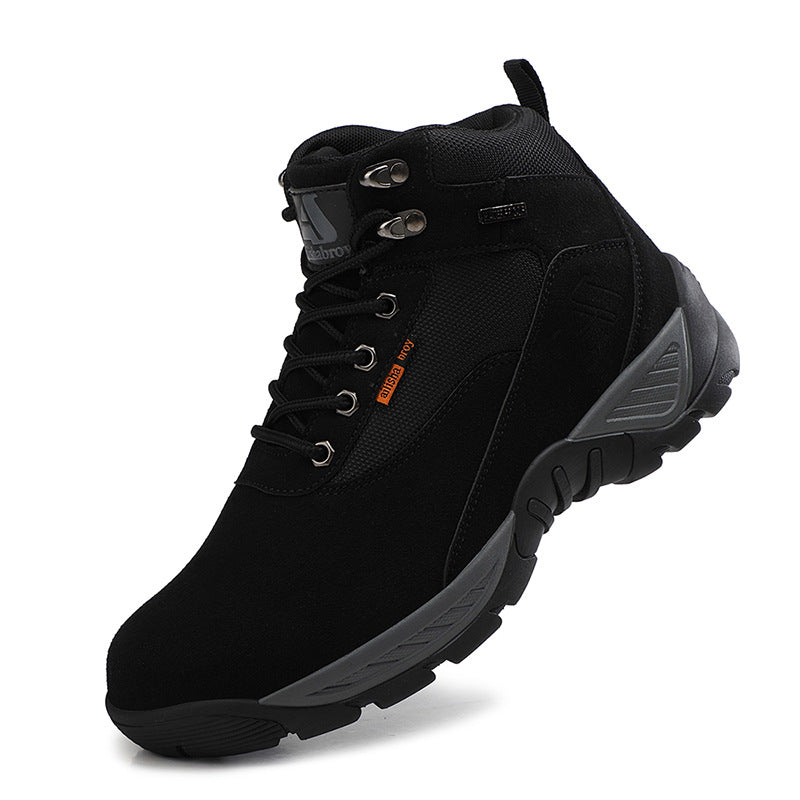 Herren wasserfeste Wanderschuhe mit rutschfester Sohle und komfortabler Polsterung R&B
