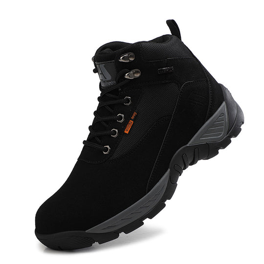 Herren wasserfeste Wanderschuhe mit rutschfester Sohle und komfortabler Polsterung R&B